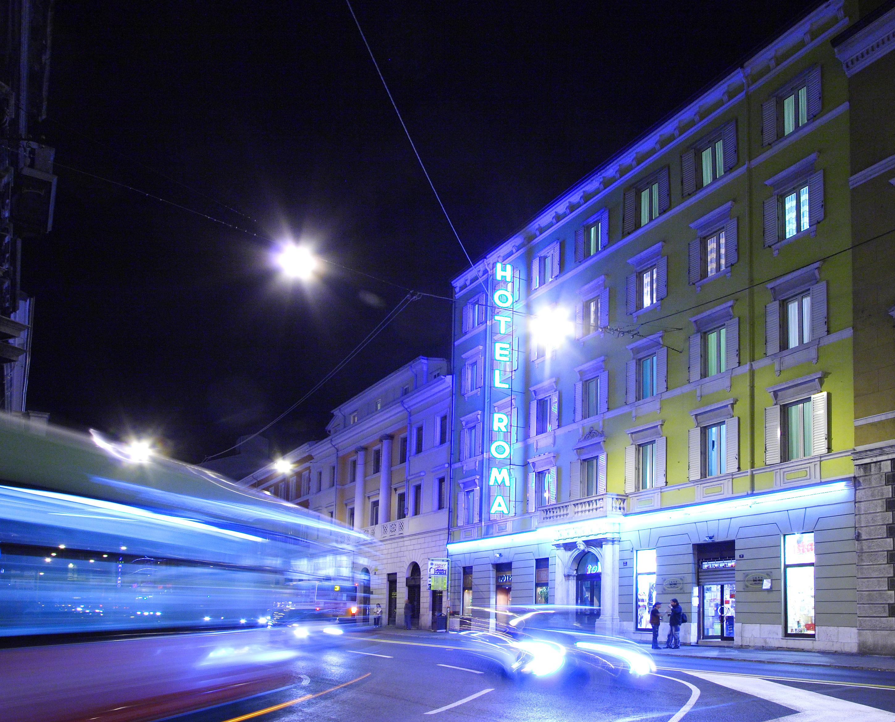Hotel Roma Trieste Luaran gambar