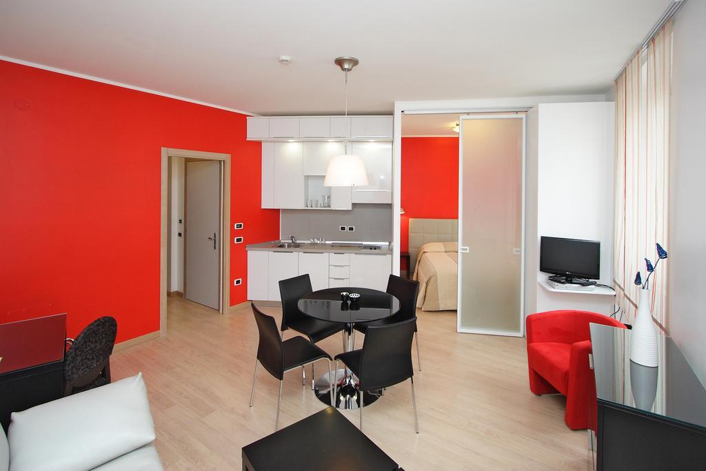 Hotel Roma Trieste Restoran gambar
