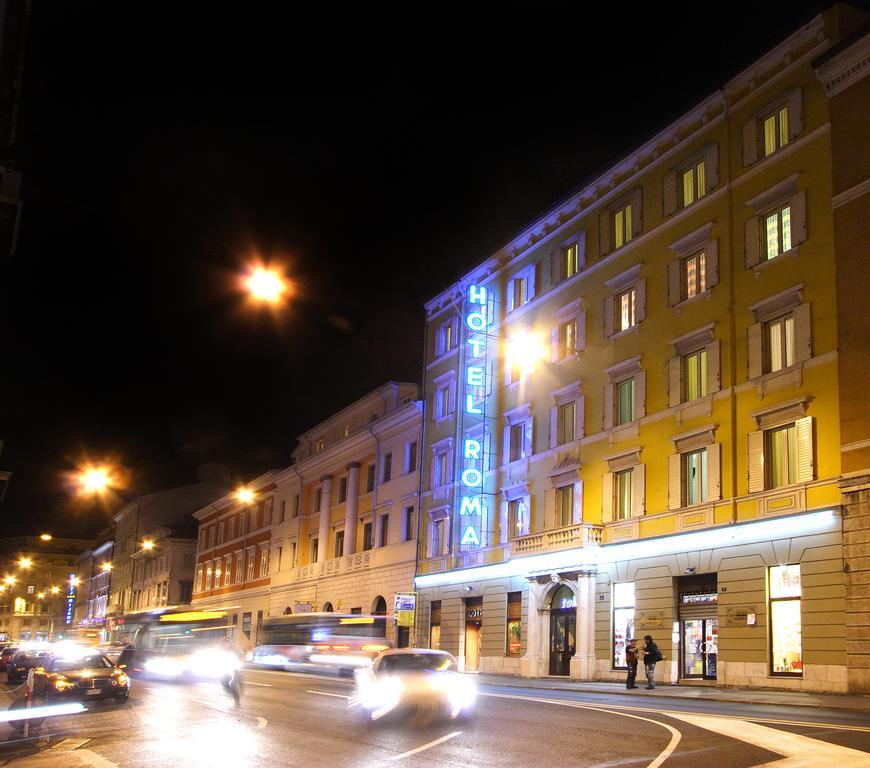 Hotel Roma Trieste Luaran gambar